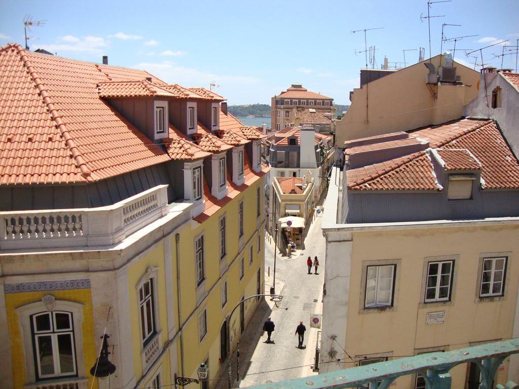 Simply Bairro Alto Appartement Lissabon Kamer foto